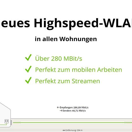 Ferienwohnung Lippstadt Exteriör bild